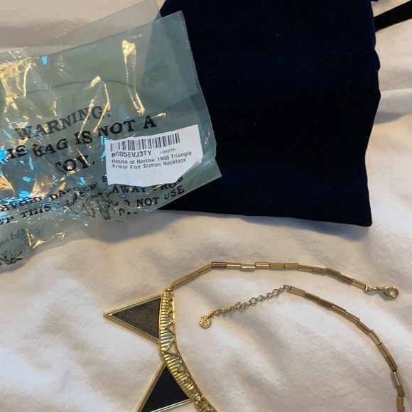 Geometric necklace from House of Harlow - Picture 2 of 5